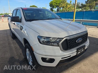 2021 Ford Ranger XLT Crew Cab Medium Bed - miniatura 3