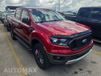 2021 Ford Ranger XLT Crew Cab Medium Bed - samochód z USA z aukcji Manheim, oferta Kup Teraz w AUTOMAX
