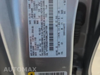 2021 Ford Ranger XLT Crew Cab Medium Bed - miniatura 11