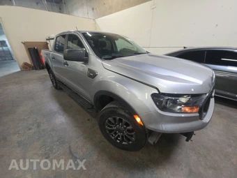 2021 Ford Ranger XLT Crew Cab Medium Bed – miniatura 3