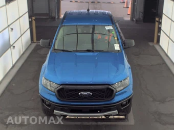 2021 Ford Ranger XLT Crew Cab Medium Bed - miniatura 2
