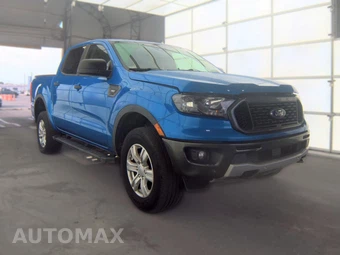 2021 Ford Ranger XLT Crew Cab Medium Bed - miniatura 3