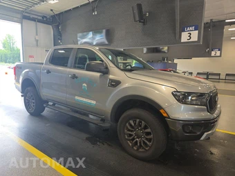 2021 Ford Ranger XLT Crew Cab Medium Bed – miniatura 3