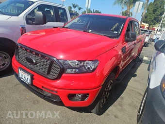 2021 Ford Ranger XLT Crew Cab Medium Bed