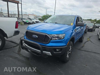 2021 Ford Ranger XLT Crew Cab Medium Bed
