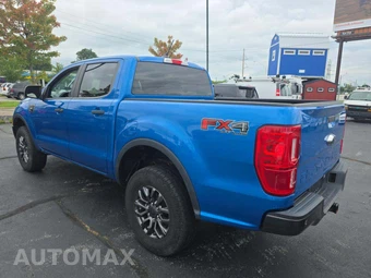 2021 Ford Ranger XLT Crew Cab Medium Bed - miniatura 2
