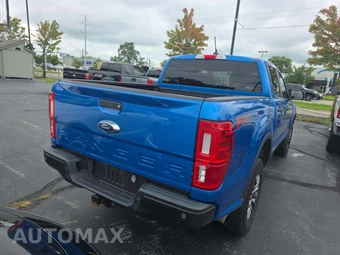 2021 Ford Ranger XLT Crew Cab Medium Bed - miniatura 3