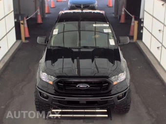 2021 Ford Ranger XLT Crew Cab Medium Bed - miniatura 2