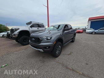 2021 Ford Ranger XLT Crew Cab Medium Bed
