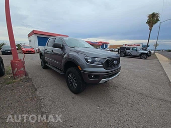 2021 Ford Ranger XLT Crew Cab Medium Bed - miniatura 4
