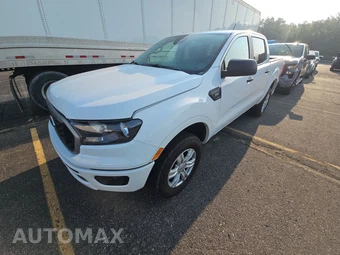 2021 Ford Ranger XLT Crew Cab Medium Bed