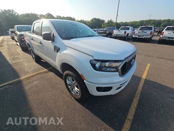 2021 Ford Ranger XLT Crew Cab Medium Bed - miniatura 3