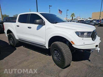 2021 Ford Ranger XLT Crew Cab Medium Bed - miniatura 4