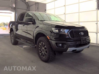 2021 Ford Ranger XLT Crew Cab Medium Bed – miniatura 3