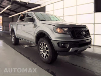 2021 Ford Ranger XLT Crew Cab Medium Bed - miniatura 3