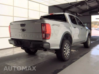 2021 Ford Ranger XLT Crew Cab Medium Bed - miniatura 4