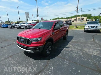 2021 Ford Ranger XLT Crew Cab Medium Bed
