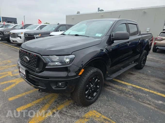 2021 Ford Ranger XLT Crew Cab Medium Bed