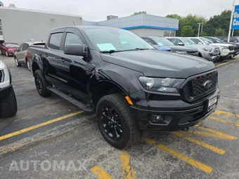 2021 Ford Ranger XLT Crew Cab Medium Bed - miniatura 4
