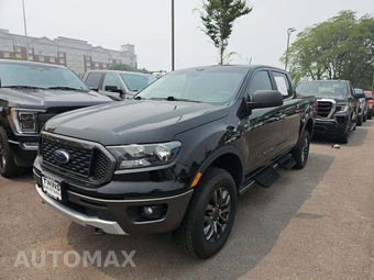 2021 Ford Ranger XLT Crew Cab Medium Bed