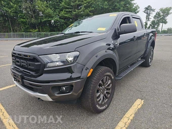2021 Ford Ranger XLT Crew Cab Medium Bed