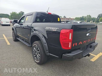 2021 Ford Ranger XLT Crew Cab Medium Bed - miniatura 2