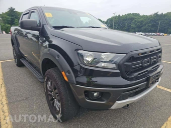 2021 Ford Ranger XLT Crew Cab Medium Bed - miniatura 4