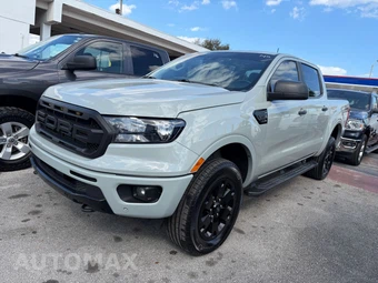 2021 Ford Ranger XLT Crew Cab Medium Bed - samochód z USA z aukcji Manheim, oferta Kup Teraz w AUTOMAX