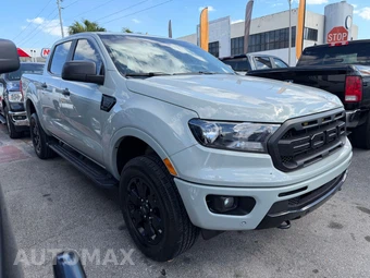 2021 Ford Ranger XLT Crew Cab Medium Bed - miniatura 3