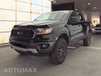 2021 Ford Ranger XLT Crew Cab Medium Bed
