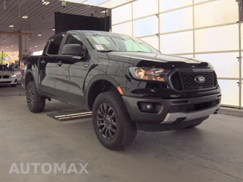 2021 Ford Ranger XLT Crew Cab Medium Bed - miniatura 3