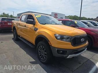 2021 Ford Ranger XLT Crew Cab Medium Bed - miniatura 4