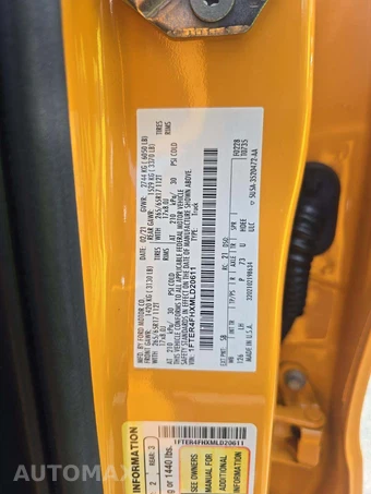 2021 Ford Ranger XLT Crew Cab Medium Bed - miniatura 5
