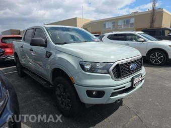 2021 Ford Ranger XLT Crew Cab Medium Bed - miniatura 4
