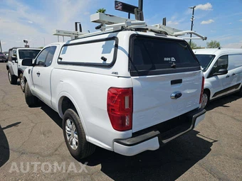 2021 Ford Ranger XLT Extended Cab Long Bed w/Rear Doors - miniatura 2