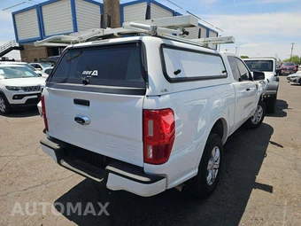 2021 Ford Ranger XLT Extended Cab Long Bed w/Rear Doors - miniatura 3