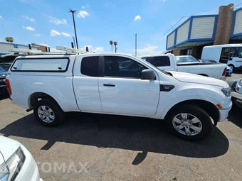 2021 Ford Ranger XLT Extended Cab Long Bed w/Rear Doors - miniatura 4