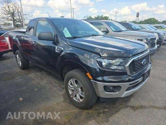 2021 Ford Ranger XLT Extended Cab Long Bed w/Rear Doors - miniatura 4
