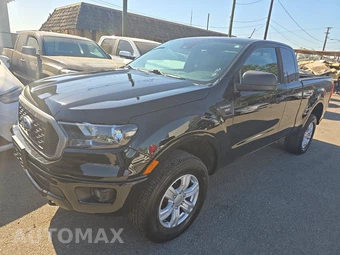 2021 Ford Ranger XLT Extended Cab Long Bed w/Rear Doors