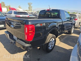 2021 Ford Ranger XLT Extended Cab Long Bed w/Rear Doors - miniatura 4