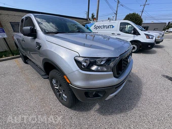 2021 Ford Ranger XLT Extended Cab Long Bed w/Rear Doors - car from the USA, Manheim Buy-Now listing at AUTOMAX