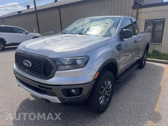 2021 Ford Ranger XLT Extended Cab Long Bed w/Rear Doors - miniatura 2