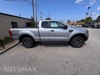 2021 Ford Ranger XLT Extended Cab Long Bed w/Rear Doors - miniatura 3