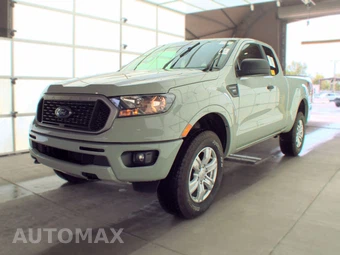 2021 Ford Ranger XLT Extended Cab Long Bed w/Rear Doors
