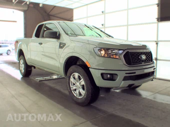 2021 Ford Ranger XLT Extended Cab Long Bed w/Rear Doors - miniatura 3