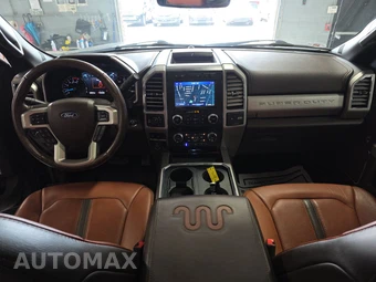 2021 Ford Super Duty F-250 King Ranch Crew Cab Medium Bed - miniatura 11