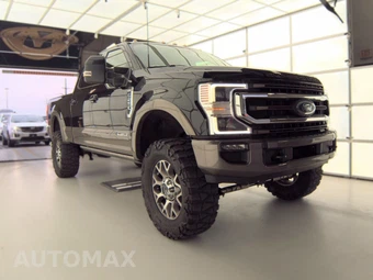 2021 Ford Super Duty F-250 King Ranch Crew Cab Medium Bed - miniatura 3