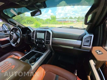 2021 Ford Super Duty F-250 King Ranch Crew Cab Medium Bed - miniatura 16