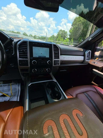2021 Ford Super Duty F-250 King Ranch Crew Cab Medium Bed - miniatura 7