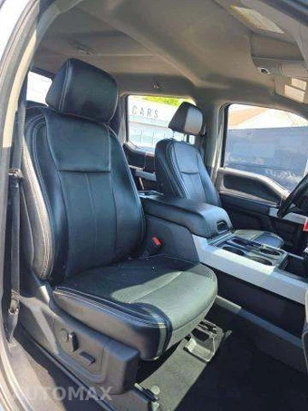 2021 Ford Super Duty F-250 Lariat Crew Cab Long Bed - miniatura 18